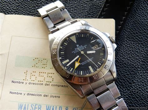 rolex freccione replica 1655|rare bird rolex explorer red.